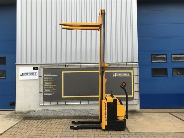 Grote foto vs 21598 elektrische stapelaar jungheinrich 2900mm 1250kg doe het zelf en verbouw hefwerktuigen