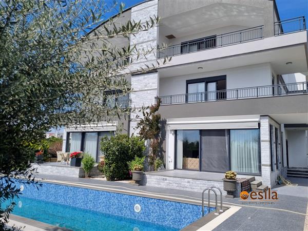 Grote foto side luxe prive villa met zwembad vakantie turkije