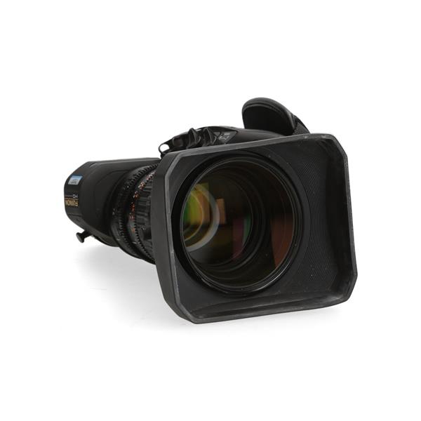 Grote foto fujinon ha18x7.6berd s6b eng lens with digital servo for focus and zoom audio tv en foto algemeen