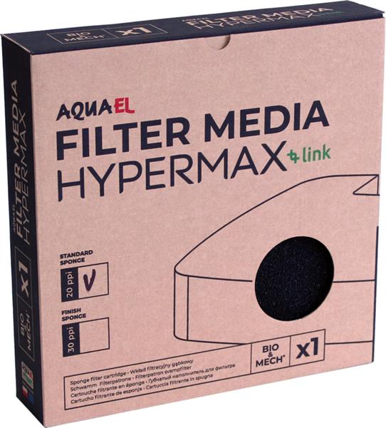 Grote foto hypermax standard sponge 20ppi standaard vervangspons dieren en toebehoren vissenkommen