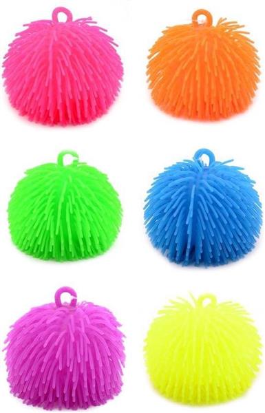 Grote foto funtoy fluffy bal 14cm kinderen en baby overige