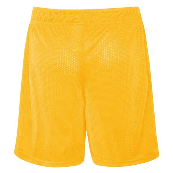 Grote foto nba lebron james short geel 2.0 kledingmaat l sport en fitness basketbal