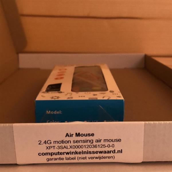 Grote foto nieuwsbrief actie air mouse usb op op computers en software overige computers en software