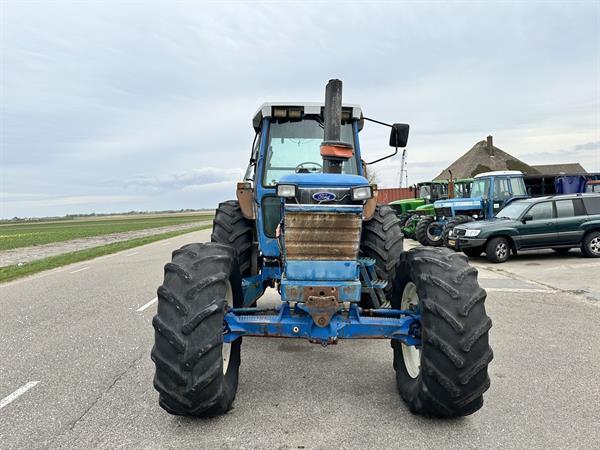 Grote foto ford tw 15 agrarisch tractoren