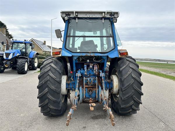 Grote foto ford tw 15 agrarisch tractoren