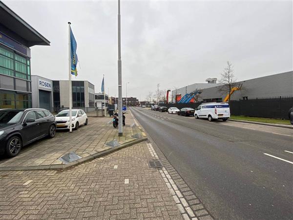 Grote foto te huur bedrijfspand mandenmakerstraat 154 hoogvliet huizen en kamers bedrijfspanden