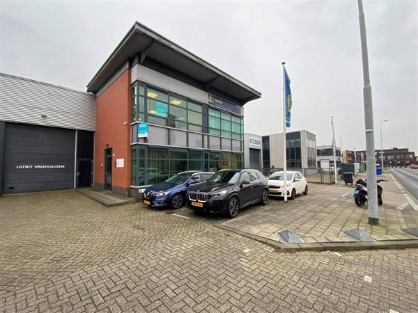 Grote foto te huur bedrijfspand mandenmakerstraat 154 hoogvliet huizen en kamers bedrijfspanden