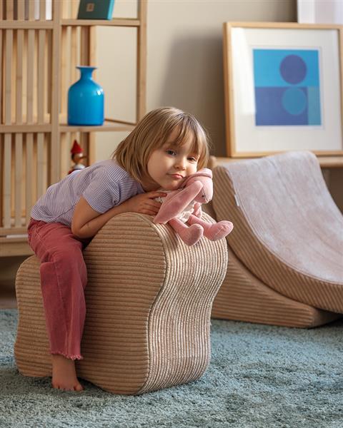 Grote foto pouffe cloud biscuit biscuit kinderen en baby complete kinderkamers