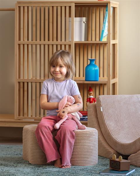 Grote foto pouffe cloud biscuit biscuit kinderen en baby complete kinderkamers