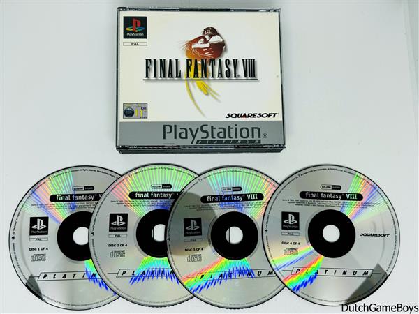 Grote foto playstation 1 ps1 final fantasy viii platinum spelcomputers games overige playstation games