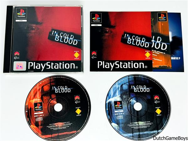 Grote foto playstation 1 ps1 in cold blood spelcomputers games overige playstation games