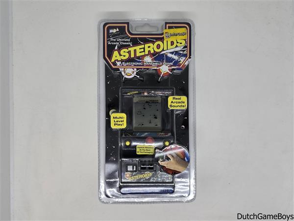 Grote foto lcd game mga asteroids new on blister spelcomputers games overige merken