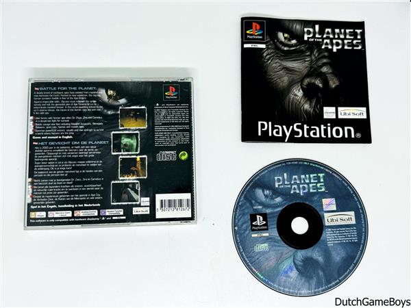 Grote foto playstation 1 ps1 planet of the apes spelcomputers games overige playstation games