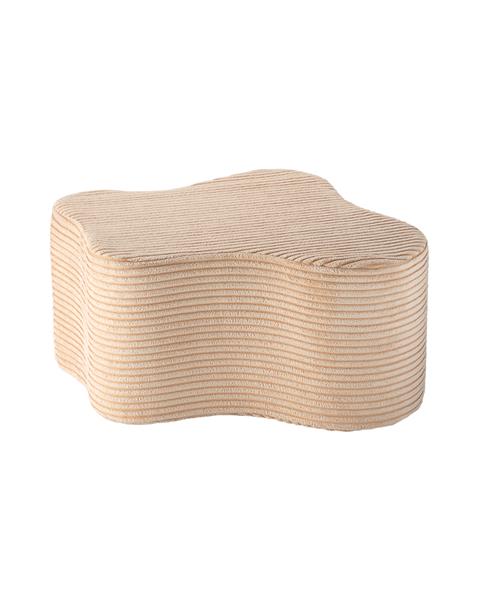 Grote foto pouffe cloud brown sugar brown sugar kinderen en baby complete kinderkamers