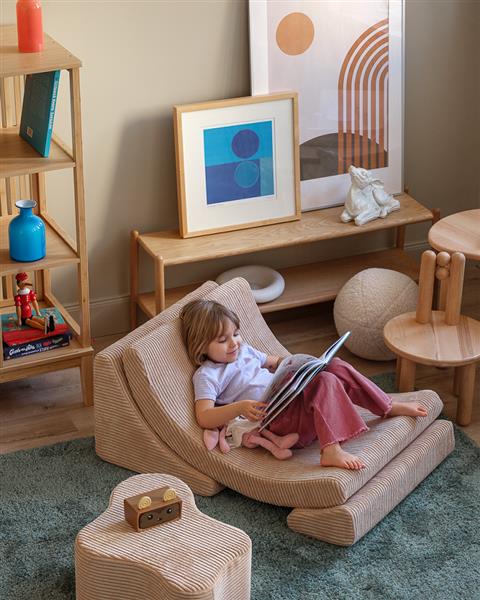 Grote foto pouffe cloud biscuit biscuit kinderen en baby complete kinderkamers