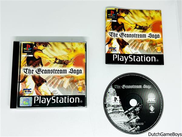 Grote foto playstation 1 ps1 the granstream saga spelcomputers games overige playstation games