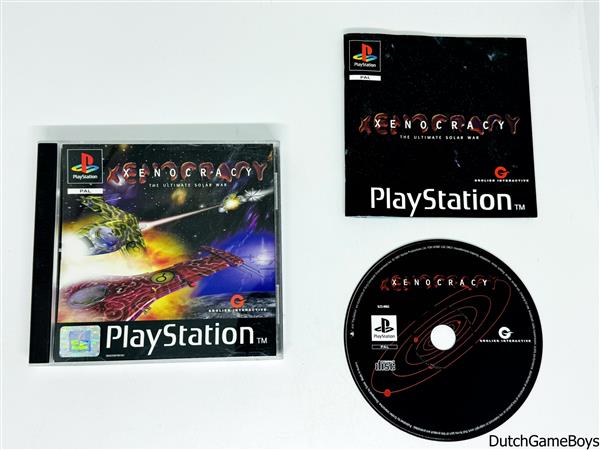 Grote foto playstation 1 ps1 xenocracy spelcomputers games overige playstation games