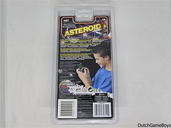 Grote foto lcd game mga asteroids new on blister spelcomputers games overige merken