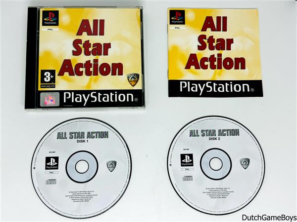 Grote foto playstation 1 ps1 all star action spelcomputers games overige playstation games