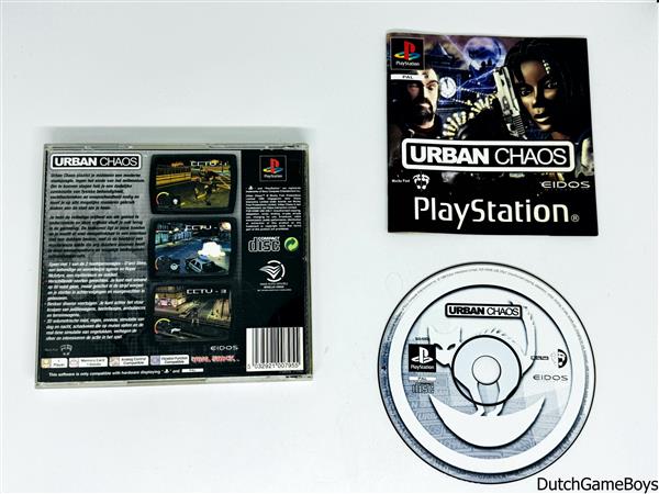 Grote foto playstation 1 ps1 urban chaos spelcomputers games overige playstation games
