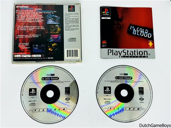 Grote foto playstation 1 ps1 in cold blood platinum spelcomputers games overige playstation games