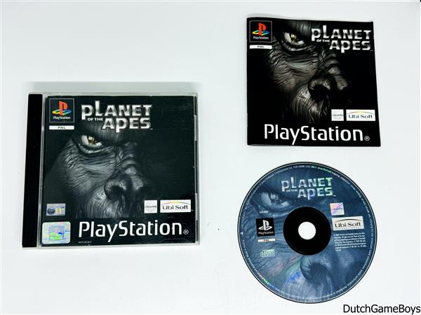 Grote foto playstation 1 ps1 planet of the apes spelcomputers games overige playstation games