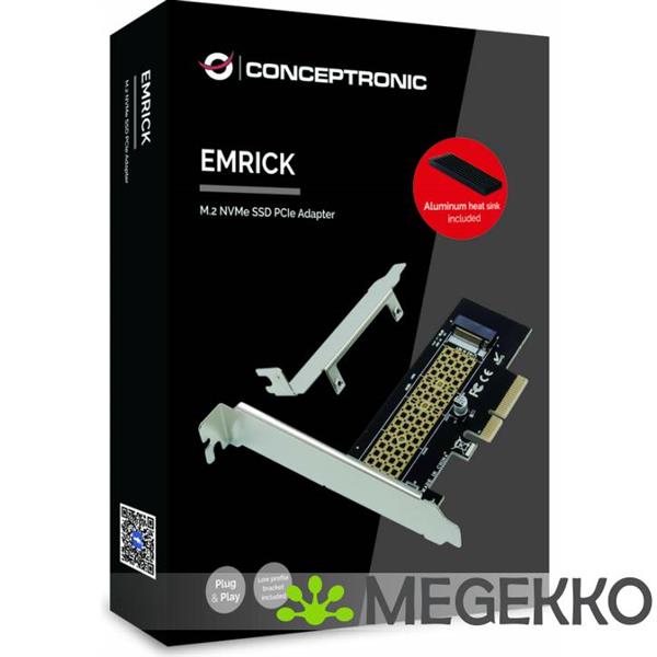 Grote foto conceptronic emrick05bs interfacekaart adapter computers en software overige computers en software