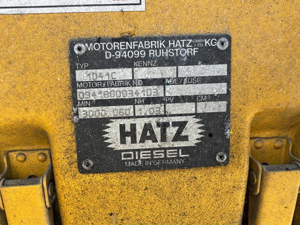 Grote foto hatz 1041c agrarisch tractor onderdelen