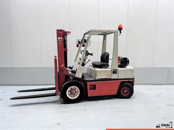 Grote foto nissan ph02m25 agrarisch heftrucks