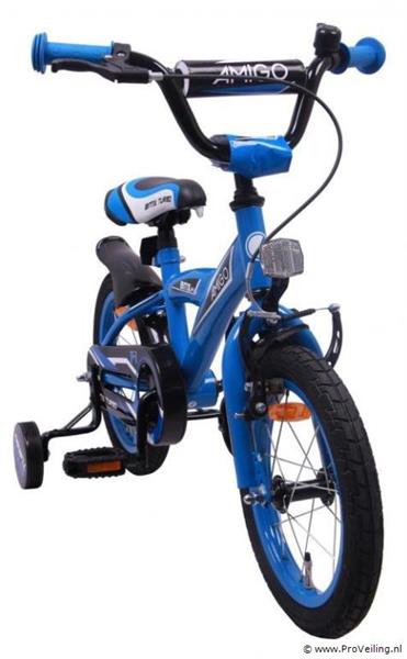 Grote foto online veiling amigo bmx turbo jongensfiets 14 inch met ... fietsen en brommers kinderfietsen