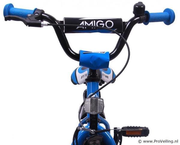 Grote foto online veiling amigo bmx turbo jongensfiets 14 inch met ... fietsen en brommers kinderfietsen