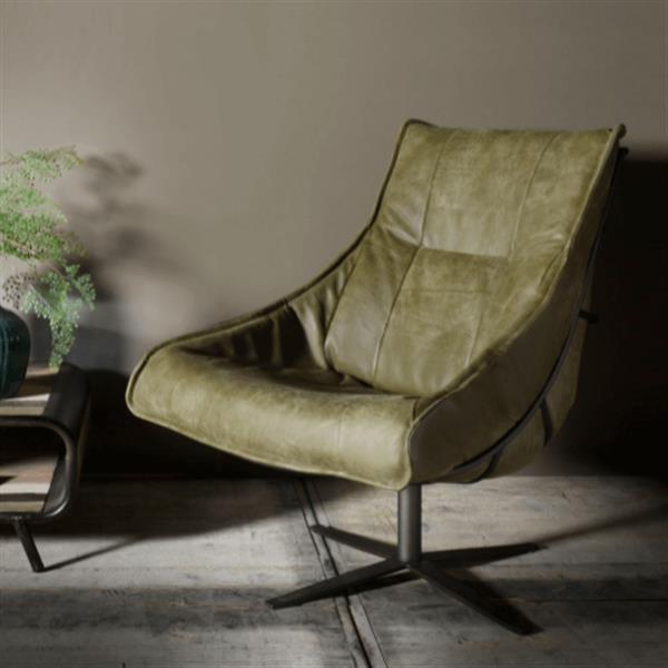 Grote foto fauteuil marc industrieel huis en inrichting stoelen