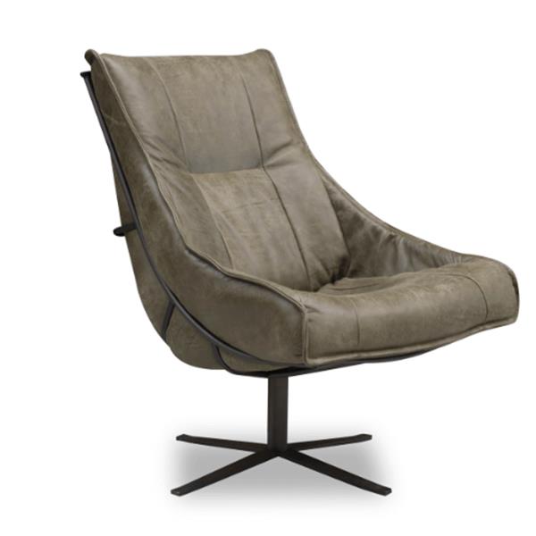 Grote foto fauteuil marc industrieel huis en inrichting stoelen