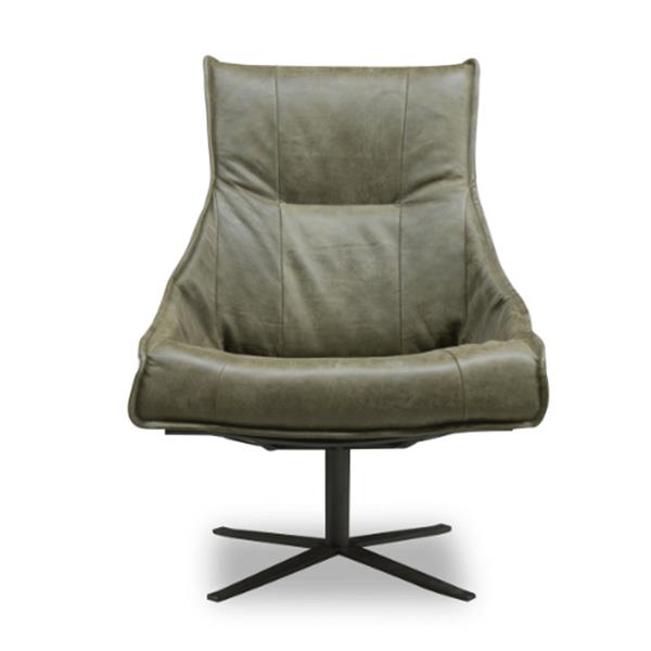 Grote foto fauteuil marc industrieel huis en inrichting stoelen