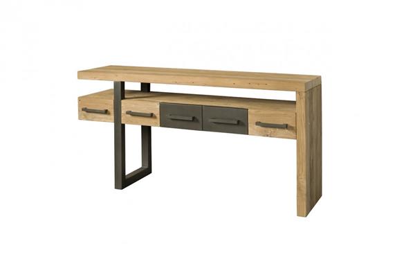 Grote foto tower living lucca sidetable 145cm huis en inrichting eettafels