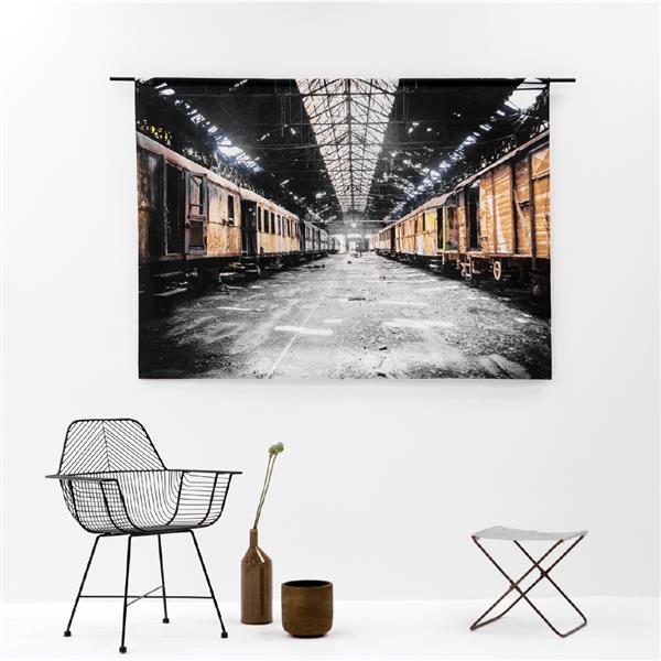 Grote foto urban cotton wandkleed depot huis en inrichting woningdecoratie