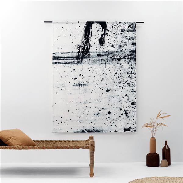 Grote foto urban cotton wandkleed storm huis en inrichting woningdecoratie