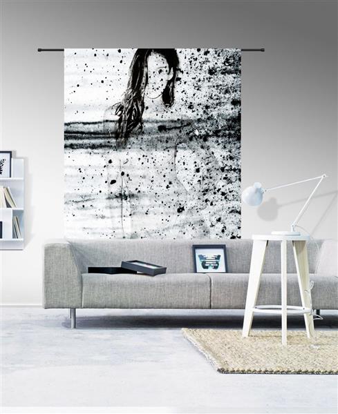 Grote foto urban cotton wandkleed storm huis en inrichting woningdecoratie