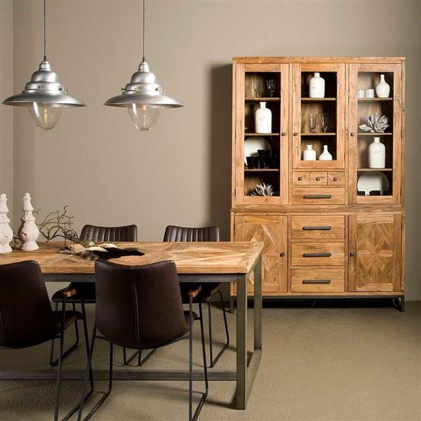 Grote foto tower living mascio eetkamertafel 160 240 cm huis en inrichting eettafels