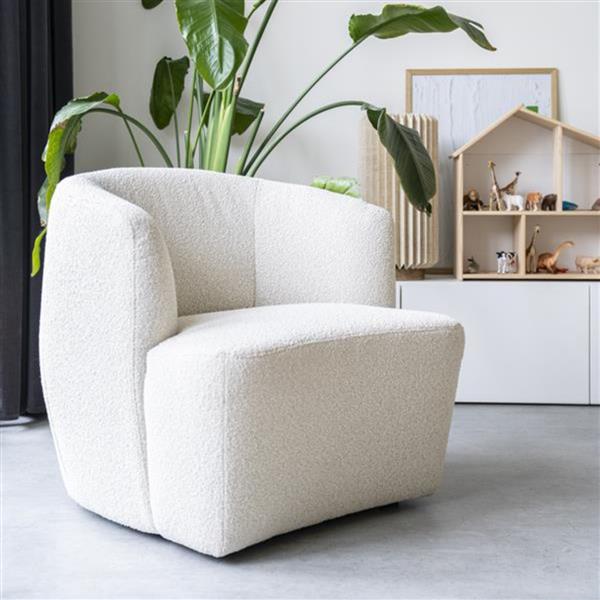 Grote foto fauteuil charlotte beige huis en inrichting stoelen