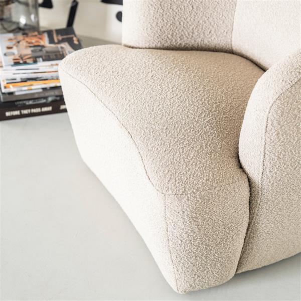 Grote foto fauteuil charlotte beige huis en inrichting stoelen