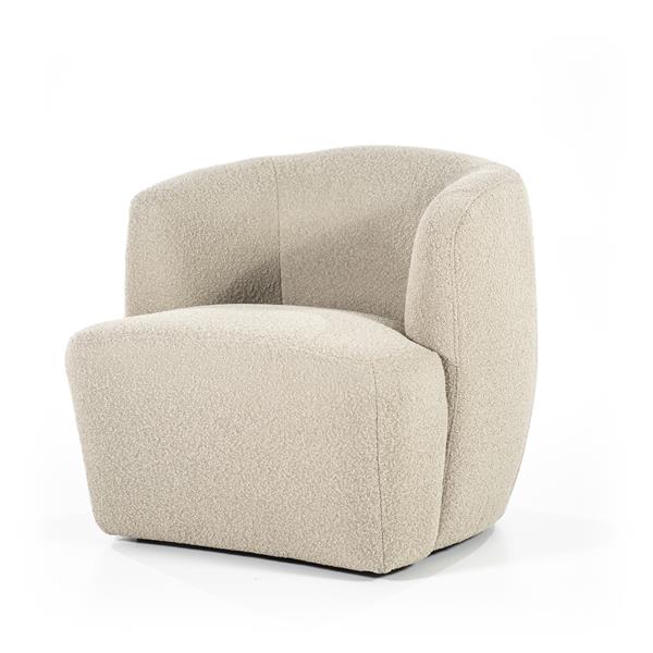 Grote foto fauteuil charlotte taupe huis en inrichting stoelen