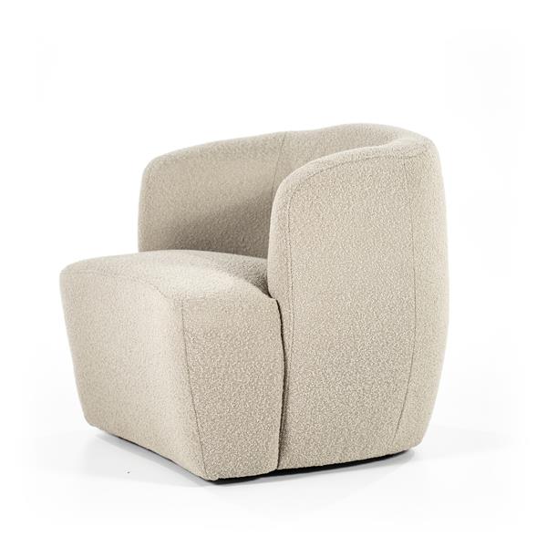 Grote foto fauteuil charlotte taupe huis en inrichting stoelen