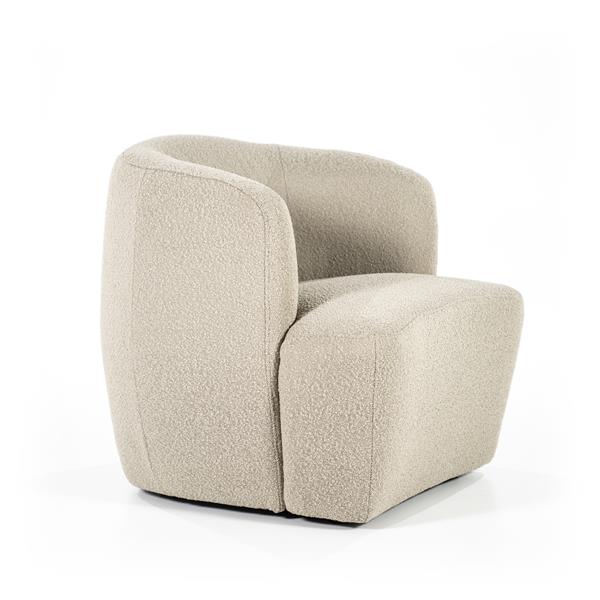 Grote foto fauteuil charlotte taupe huis en inrichting stoelen