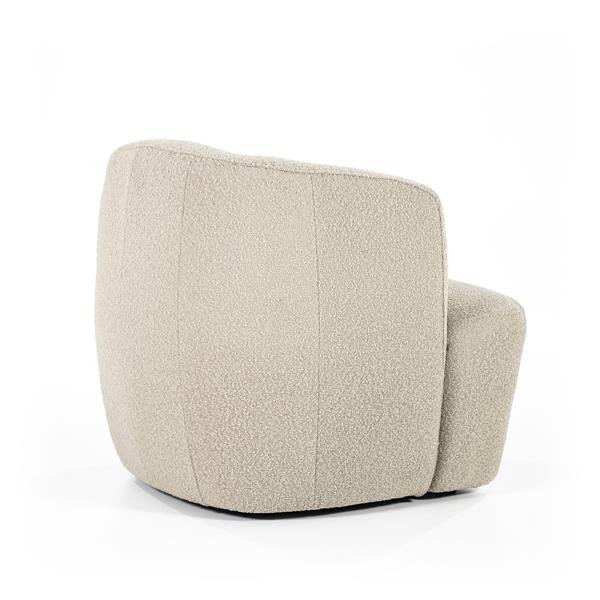 Grote foto fauteuil charlotte taupe huis en inrichting stoelen