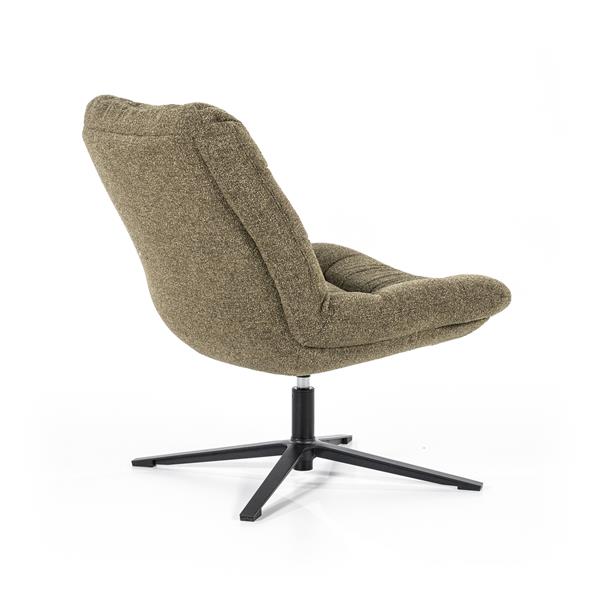 Grote foto fauteuil danica groen huis en inrichting stoelen