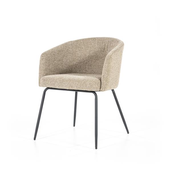 Grote foto eetkamerstoel astrid beige huis en inrichting stoelen
