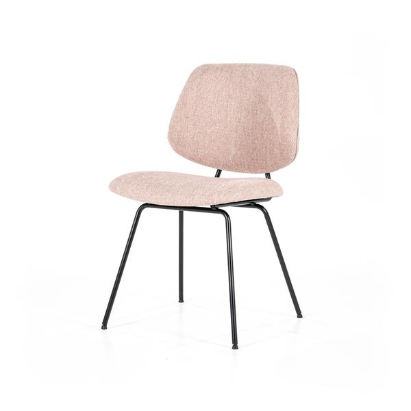 Grote foto eetkamerstoel lynn roze huis en inrichting stoelen