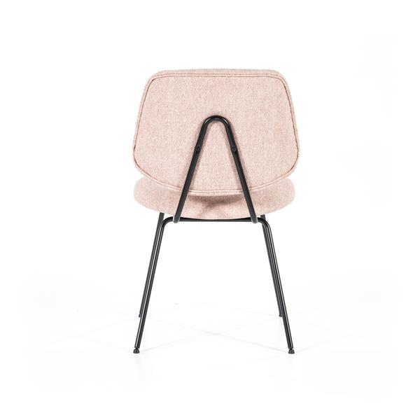 Grote foto eetkamerstoel lynn roze huis en inrichting stoelen