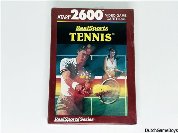 Grote foto atari 2600 realsports tennis new spelcomputers games overige games